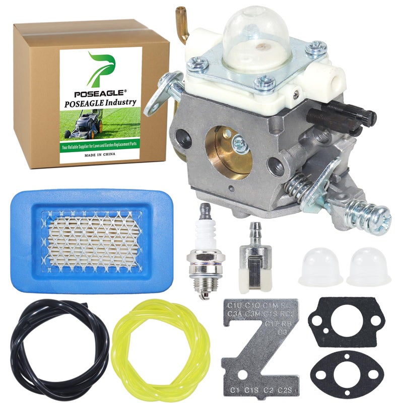 POSEAGLE C1M-K77 Carburetor Replace Zama C1M-K76, C1M-K49A, C1M-K49C, Walbro WTA-35 for Echo PB-580T, PB-580T, PB 580T, PB-403T, PB403T, PB-413H, PB 413H, PB-413T, PB-610, PB-620, PB-620H Back Blowers - Image 1